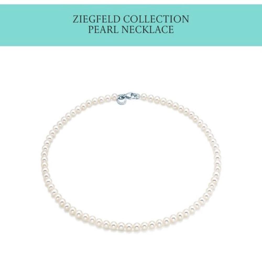 Tiffany and Co Pearl necklace